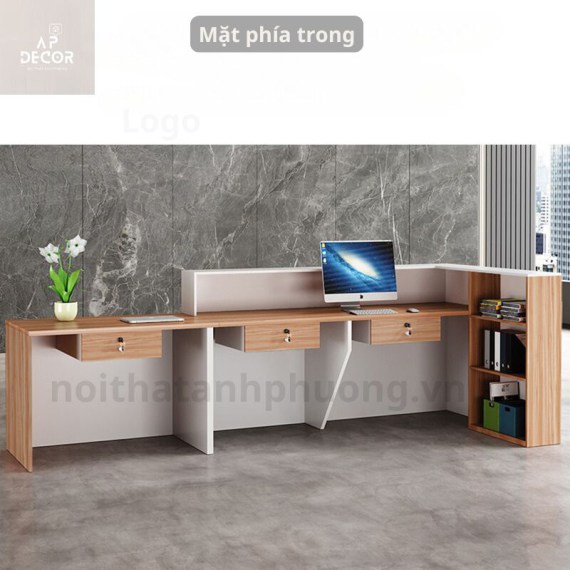 Quầy Lễ Tân QLT001