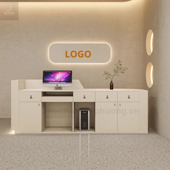 Quầy Lễ Tân QLT003