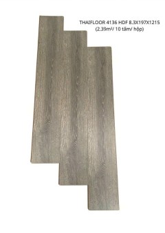 Sàn Gỗ Công Nghiệp Thai Floor Dày 8.3mm T4136