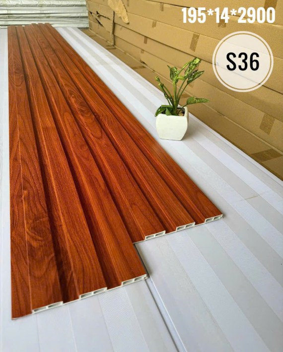 Tấm Nhựa Ốp Tường Lam 3 Sóng S36 Homesky   