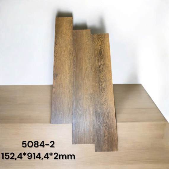 Sàn nhựa vân gỗ 2mm. MS: 5084