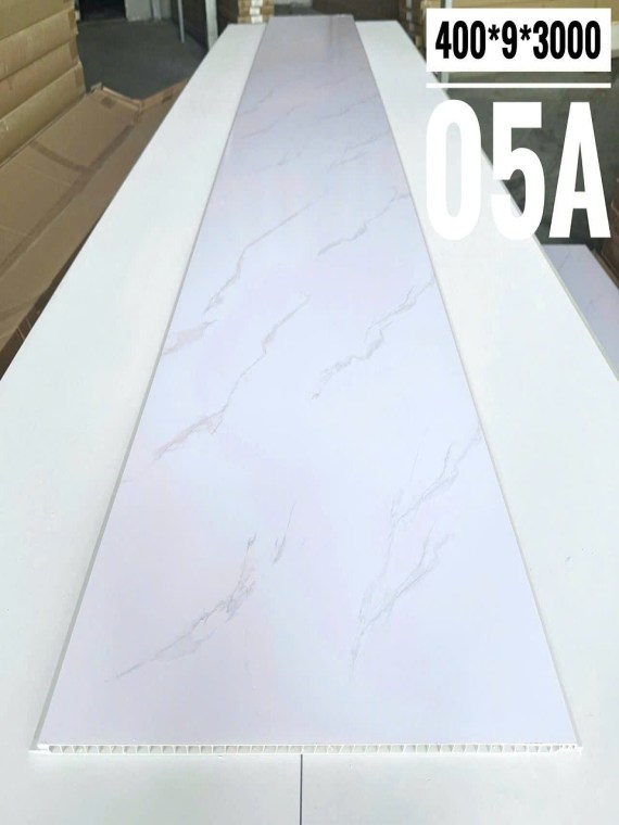 Tấm ốp tường trần Nano 9mm vân đá cẩm thạch