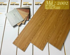 Sàn Nhựa Hèm Khóa PSC EF2002 - Sàn Composite Kháng Nước Efloor