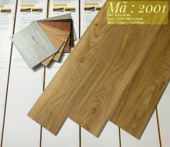 Sàn Nhựa Hèm Khóa PSC EF2001 - Sàn Composite Kháng Nước Efloor