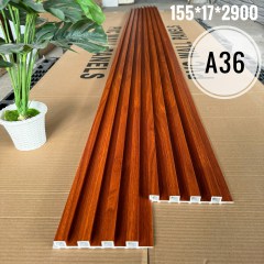 Tấm Nhựa Ốp Tường Lam 4 Sóng Cao A-36 Homesky