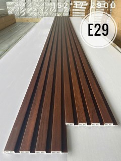 Tấm Nhựa Ốp Tường Lam 4 Sóng Thấp E-29 Homesky