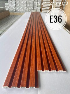 Tấm Nhựa Ốp Tường Lam 4 Sóng Thấp E-36 Homesky