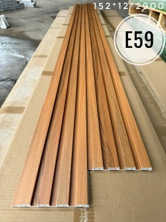 Tấm Nhựa Ốp Tường Lam 4 Sóng Thấp E-59 Homesky
