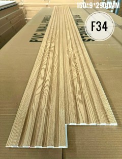 Tấm Nhựa Ốp Tường Lam 5 Sóng F-34 Homesky