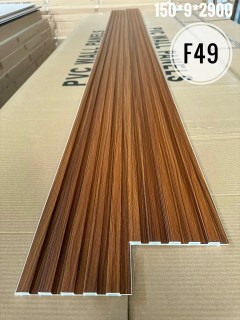 Tấm Nhựa Ốp Tường Lam 5 Sóng F-49 Homesky