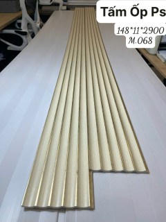 Tấm Nhựa Ốp Tường PS Cao Cấp Lam Sóng Homesky 068