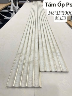 Tấm Nhựa Ốp Tường Lam Sóng PS Cao Cấp Homesky 153