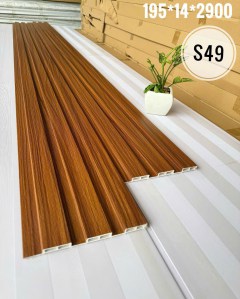 Tấm Nhựa Ốp Tường Lam 3 Sóng S49 Homesky