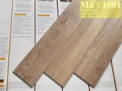 Sàn Nhựa Hèm Khóa PSC EF1001 - Sàn Composite Kháng Nước Efloor
