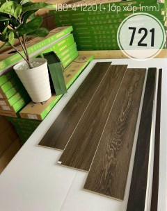 Sàn Nhựa Giả Gỗ Hèm Khóa PSC Mat Floor - Hải Phát 721