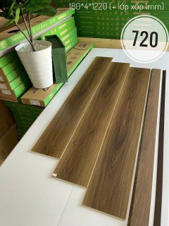 Sàn Nhựa Giả Gỗ Hèm Khóa PSC Mat Floor - Hải Phát 720