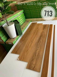 Sàn Nhựa Giả Gỗ Hèm Khóa PSC Mat Floor - Hải Phát 713