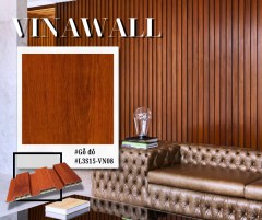 Tấm Nhựa Ốp Tường Lam 3 Sóng Vinawall L3S15-VN08