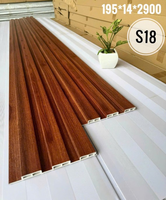 Tấm ốp lam 3 sóng thấp14mm
