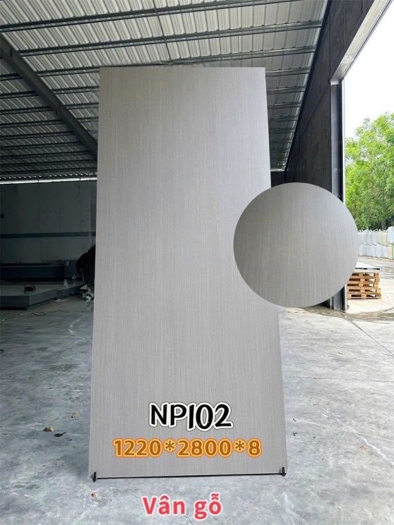 Tấm Ốp Than Tre Vân Gỗ 8mm