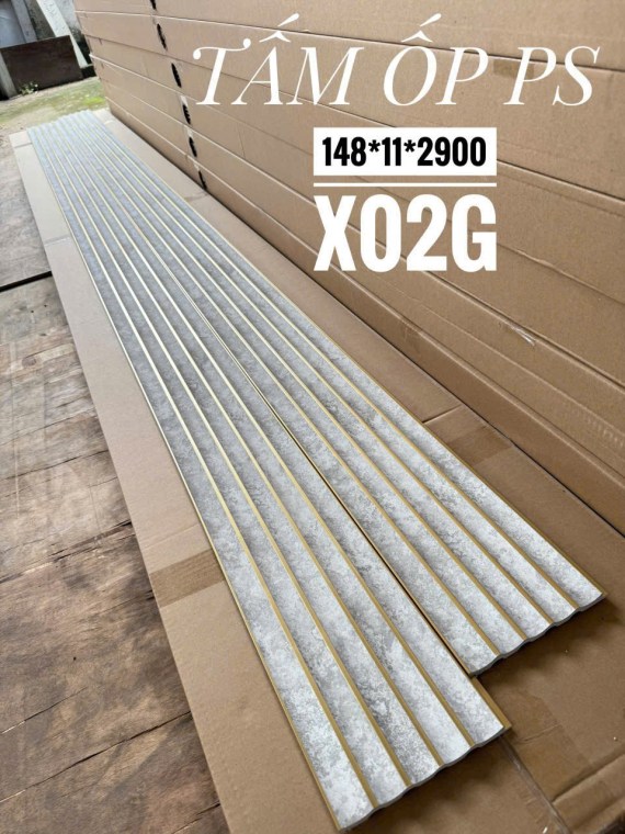 Lam Sóng PS Ốp Tường Homesky X02G