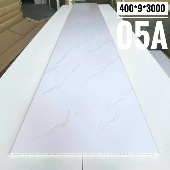 Tấm nhựa Nano ốp tường trần. Mã màu 05A, rộng 40cm, dày 9mm, dài 3m