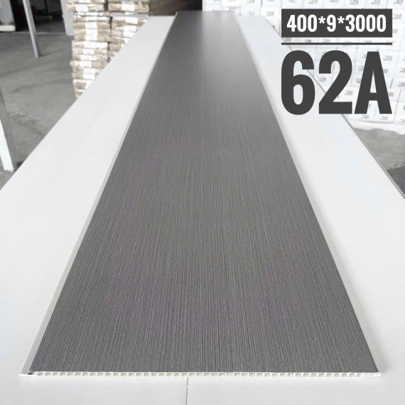 Tấm ốp tường nano 400*9*3000 . Mã màu 62