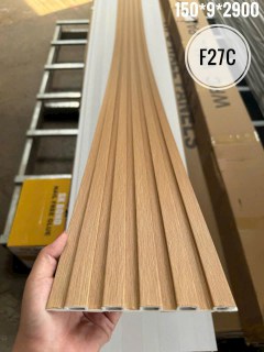 Tấm Nhựa Ốp Tường Lam 5 Sóng F27C Homesky