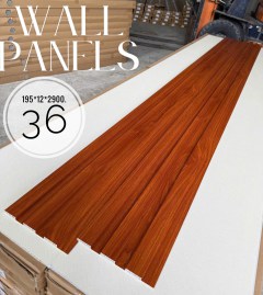 Tấm Nhựa Ốp Tường Lam 3 Sóng Thấp MS36 Homesky