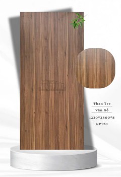 Tấm Ốp Than Tre Vân Gỗ NP120