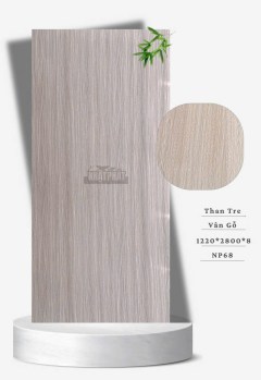 Tấm Ốp Than Tre Vân Gỗ NP68