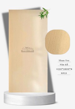Tấm Ốp Than Tre Vân Gỗ NP23