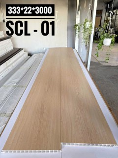 Sàn Nhựa Giả Gỗ Chịu Lực SCL01