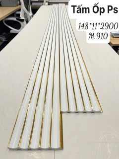 Tấm Nhựa Ốp Tường Lam Sóng PS Cao Cấp Homesky 910