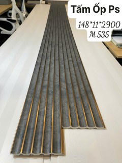 Tấm Nhựa Ốp Tường Lam Sóng PS Cao Cấp Homesky 535