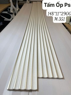 Tấm Nhựa Ốp Tường Lam Sóng PS Cao Cấp Homesky 351