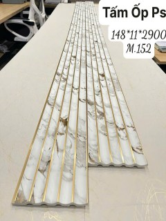 Tấm Nhựa Ốp Tường Lam Sóng PS Cao Cấp Homesky 152