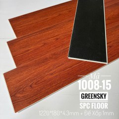 Sàn Nhựa Giả Gỗ Hèm Khóa SPC Green Sky 1008-15
