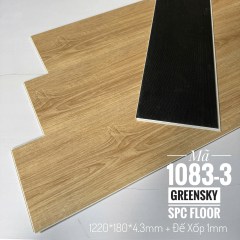 Sàn Nhựa Giả Gỗ Hèm Khóa SPC Green Sky 1083-3