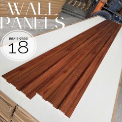 Tấm Nhựa Ốp Tường Lam 3 Sóng Thấp MM18 Homesky  