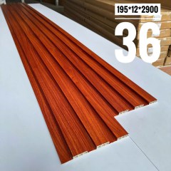 Tấm Nhựa Ốp Tường Lam 3 Sóng Thấp MS36 Homesky     