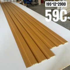 Lam Sóng Nhựa Ốp Tường - Lam 3 Sóng Thấp MM59C