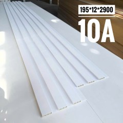 Lam Sóng Nhựa Ốp Tường - Lam 3 Sóng Thấp MM10A