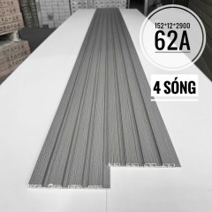 Lam Nhựa Ốp Tường 4 Sóng Thấp Homesky 62A  