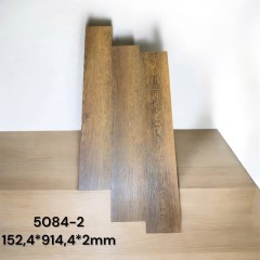 Sàn Nhựa Giả gỗ Dán Keo 2mm Korea Vinyl 5084