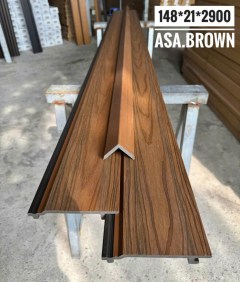 Tấm Ốp Ngoài Trời 1 Sóng Asa Brown 