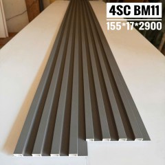 Lam Nhựa Ốp Tường 4 Sóng Cao BM11